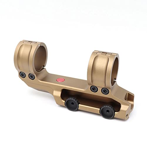 Scope Mount, Tactical Offset Cantilever Dual Ring Scope Mount 30mm 1.57 Inch Center Height Base Telescope Hunting Accessories