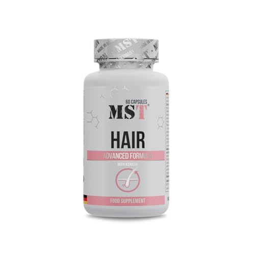MST Hair Advanced Formula hochdosiertes Haarvitamin mit Biotin Zink Selen
