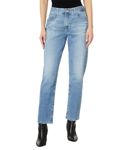 Jeans Ex Boyfriend Slim AG Adriano Goldschmied femme en toile denim haut de gamme