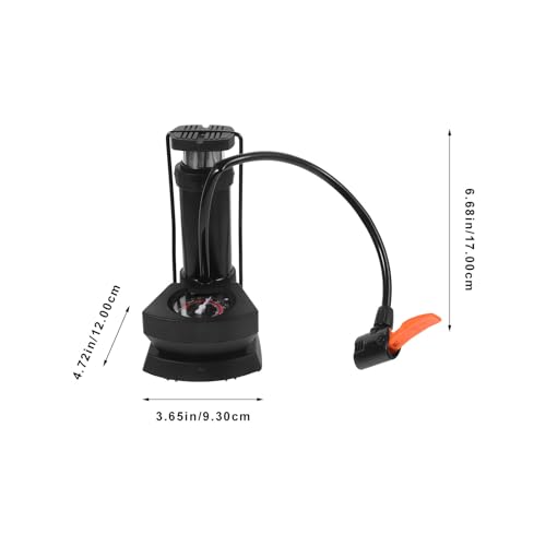 Bomba de inflado vertical portátil para solucionar pérdidas de aire 2