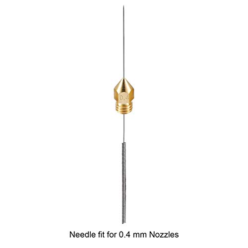 Kit de Limpieza y Boquillas 3D Mk8 0.4mm - Fernando Cortés