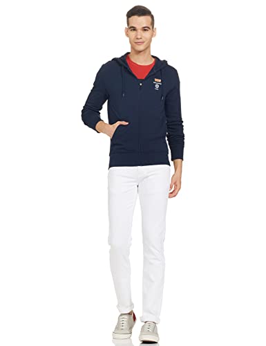 Image of Levi's Men's Cotton Hooded Neck Sweatshirt