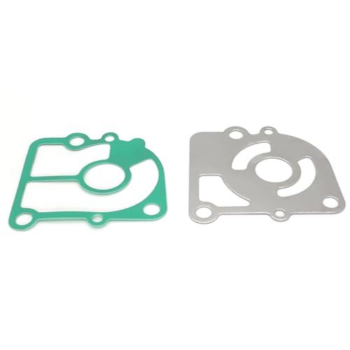 Image of QuickMarine 853792A09 Water Pump Impeller Repair Kit for Mecury Marine 15 HP Outboard Motors replaces 8M0070780 Boat Engine