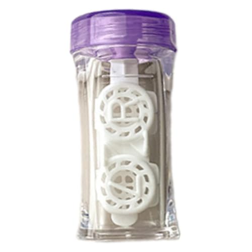 Contenitore multiuso per lenti da viaggio versatile a contatto per per donne e ragazze A