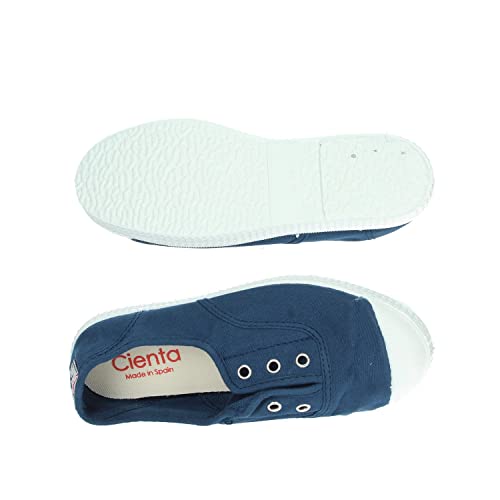 Image of Cienta Kids Canvas Slip On Sneakers For Girls and Boys (Toddler /Little Kid /Big Kid)