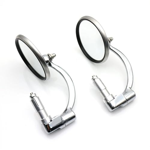 Espejo Retrovisor Motocicleta de 22mm para Evitar Puntos Ciegos 6