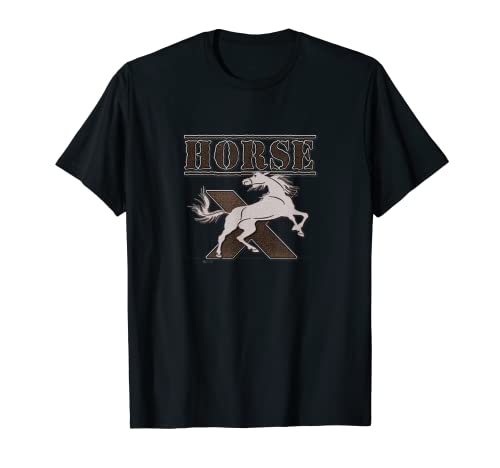 Photo de T-shirt cheval pour homme et femme T-Shirt