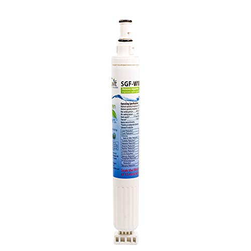Swift Green Filters SGF-W10 Compatible Refrigerator Water Filter for 4396701, EDR6D1, FILTER 6, 46-9915, CLCH125, EFF-6001A, Made in USA