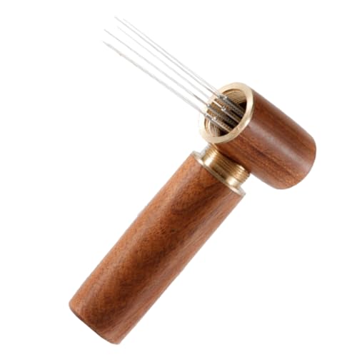 SOLUSTRE Coffee Stirrer Tool Dispenser Metal Needle for Coffee Powder Whisk Espresso Distributor for Kitchen Use
