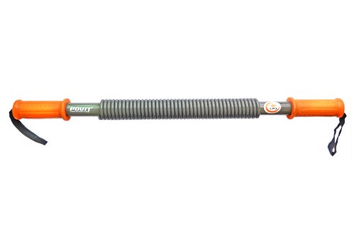 iHuniu,Inc. Power Twister Bar Arm Strengthening, Chest Exerciser for Men (50 Kg (Professional))