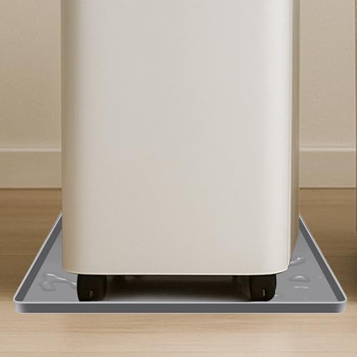 Tapis petit réfrigérateur étanche universel et bac de réception - 4