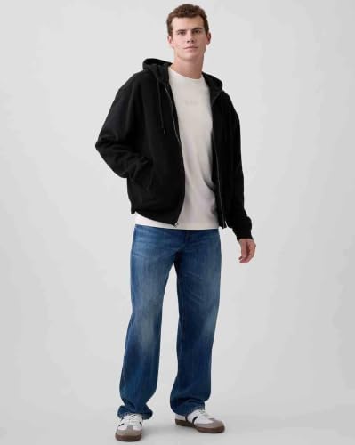 Image of Gap Men Standard Fit Long Sleeves Round Neck T-Shirt