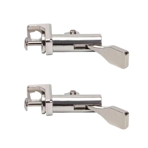 Juego de 2 pies prensatelas con cortador lateral para máquina de coser miniatura 2