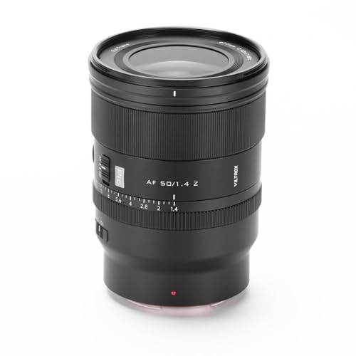 Image of VILTROX 50mm F1.4 Pro Z Full Frame Lens for Nikon Z, Auto Focus Standard Prime Lens with Large Aperture & HyperVCM Motor for Nikon Z-Mount Z30 Z50 Z50II Z5 Z5II Z6II Z6III Z7II Z8 Z9 ZFC ZF ZR Z6 Z7