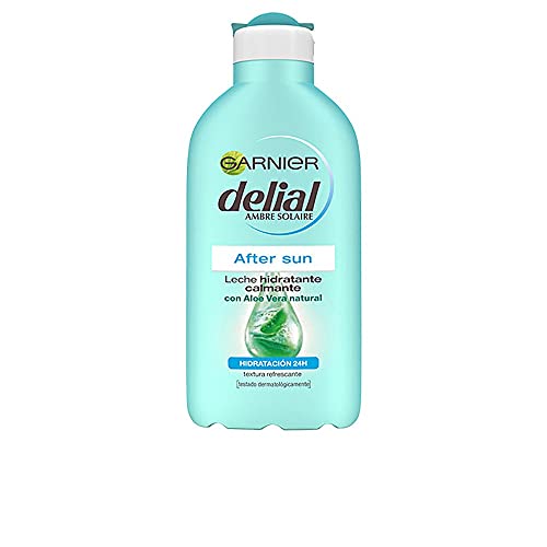 Garnier Delial After Sun Crema Hidratante 24h Calmante con [Aloe Vera Natural]. No graso, no pegajoso. Textura ligera. 175 ml