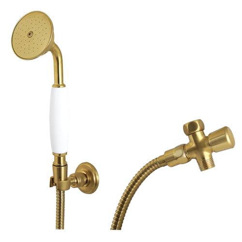 Kit de ducha de mano Victorian Kingston Brass KX1057SD miniatura 1