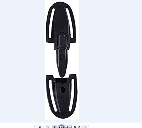 XCHAI Presilha de arnês de peito para cadeirinha de carro de 2 pacotes e presilha de cinto de segura