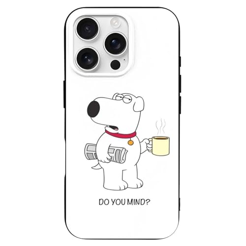 iPhone 16 Pro �P�[�X/�J�o�[ �t�@�~���[�K�C Brian Griffin �A�C�z�� 16/16plus/16pro/16promax �P�[�X �A�C�t�H�� �X�}�z �݊��������� �ϏՌ� �����Y�ی� �l�C �v�����g �X�}�[�g�t�H�� ��