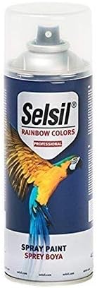 Selsil Rainbow 400 Ml Sprey Boya Trafik Turuncu