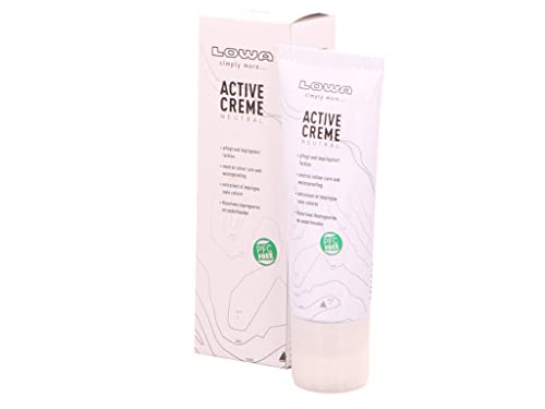LOWA Active Creme 75ml Gore-Tex Pflege-Schuhcreme, Größe One Size - Farbe Transparent