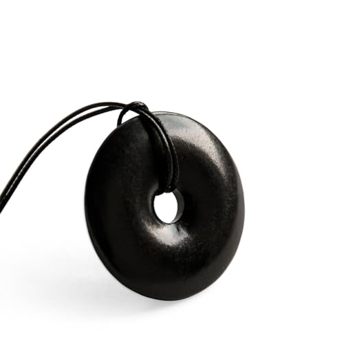 Shungite Protection Necklace | Authentic Shungite Stone...
