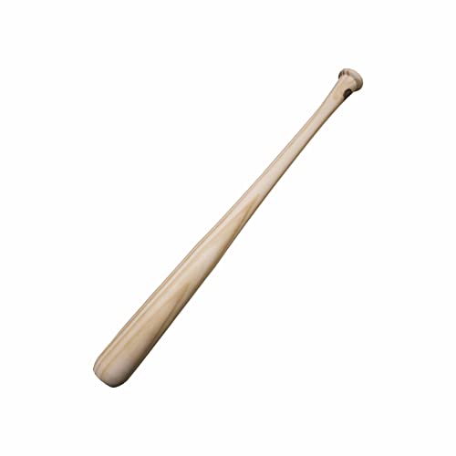 Taco estilo Baseball (beisebol) Madeira Maciça para brincar de Bets, Bastão com 65cm Natural