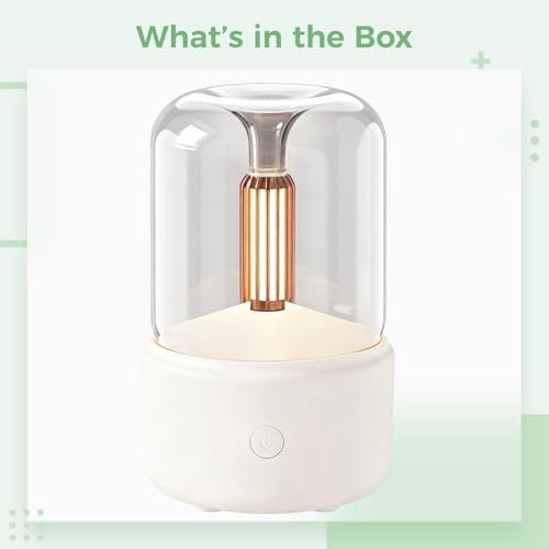 Difusor aromático eléctrico 120 ml blanco miniatura 5