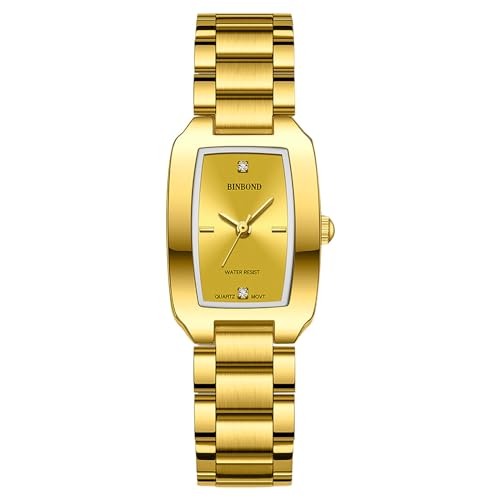 Montre bracelet carrée pour fille et femme d'affaires avec mouvement quartz précis