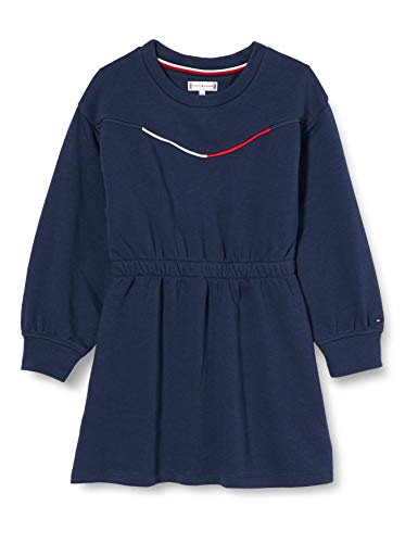 Tommy Hilfiger Global Stripe Sweatdress L/s