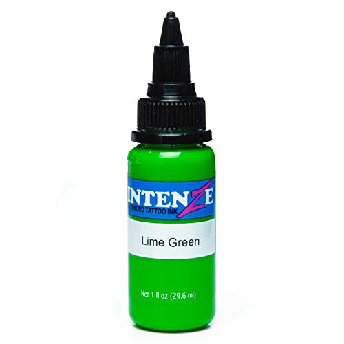 Intenze Tattoo Inks (1 oz, Lime Green)