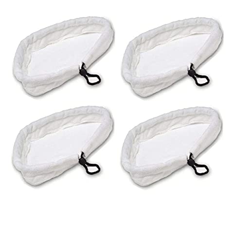 Ruluti 4- Pads Fit, Steamboy Microfiber Stoom Mop - Image 7