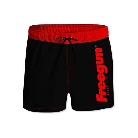FREEGUN Short de Bain Garçon Cover
