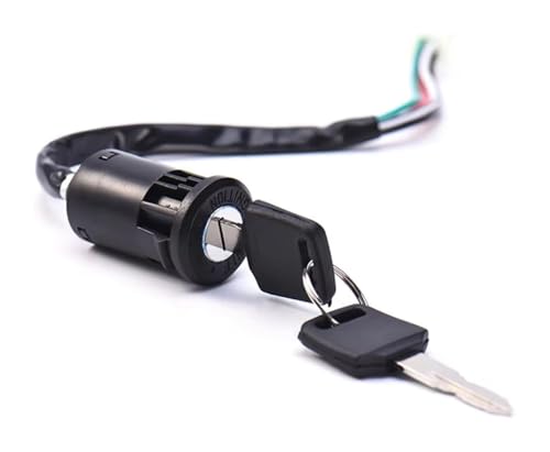 Motorcycle Ignition Key Switch for Suzuki Dirt Bike Universal 12V