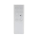 dyson ventilador purificador opiniones Número de pieza: 969154-02 Dyson - Mando a distancia (blanco) para ventilador purificador puro TP04, número de pieza 969154-02