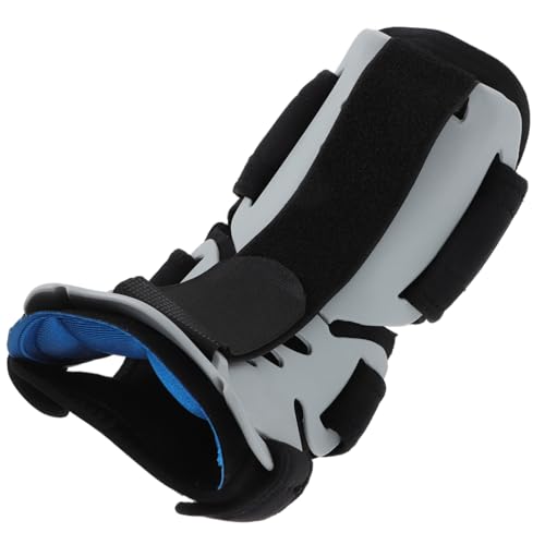 NOLITOY Foot Splint Ankle Feet Drop Brace Foot Corrector Word Hair Clips Foot Pronation Corrector Home Drop Foot Brace Surgery Boot Feet Treatment Splint Plantar Brace Polyester