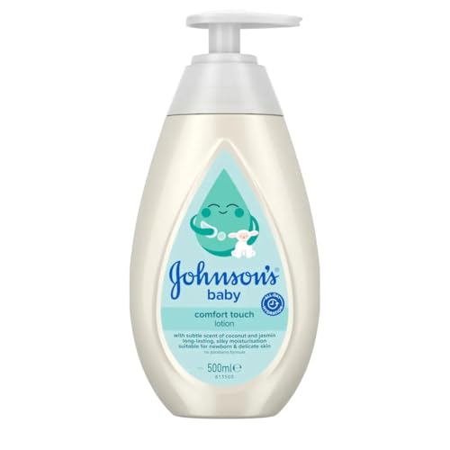 Johnson's Baby Cotton Touch Baño para la Piel Delicada del Recién Nacido - 500 ml