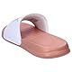 PUMA Unisex Popcat 20 Slide Sandal, White-Deeva Peach, 46 EU