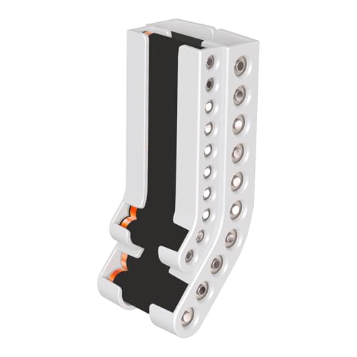 Dispensador de batería, soporte de pared de almacenamiento de batería - Soporte organizador...