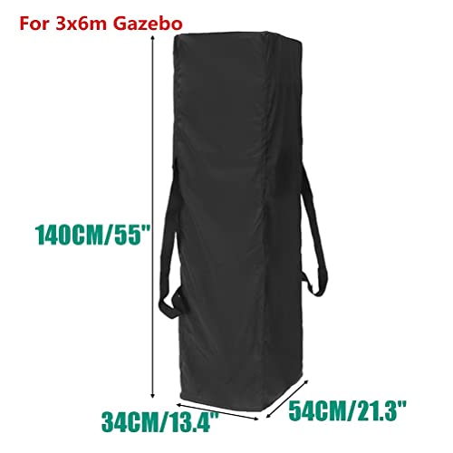 Sac de rangement imperméable et résistant en polyester 210D avec poignées renforcées - 3