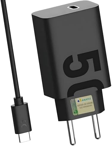 Carregador Turbo 50W USB-C – Potência Ultra Rápida com Cabo ...
