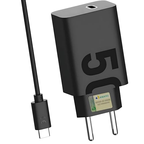 Carregador Turbo 50W USB-C – Potência Ultra Rápida com Cabo Tipo-C para Tipo-C Incluso – Compatível com iPhone 15, iPads, Samsung e Dispositivos USB-C - LAGUS IMP.