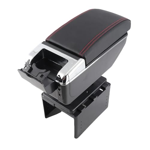 DISH//『aRange』aRange BOX Aramox Universal Adjustable Car Center Console Armrest Storage Box