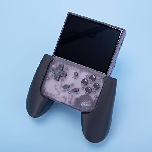 RG35XX Accessories Must Have (Grip+Cotton Storage Bag Cat)