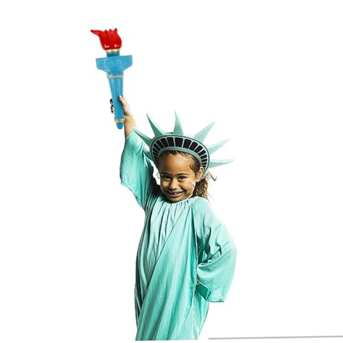 Torche pour cosplay en résine légère accessoire facile à porter