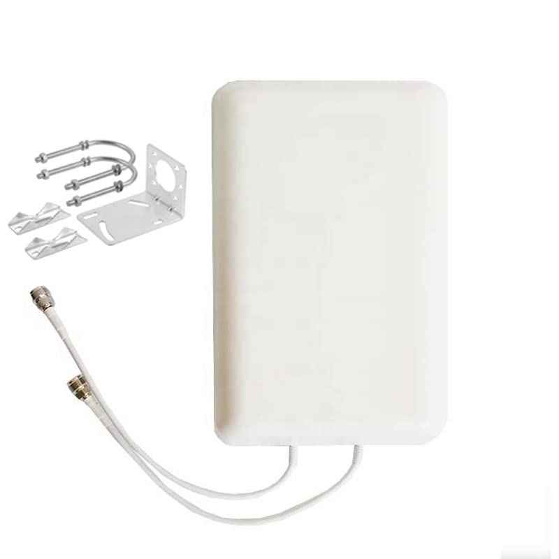 2x2 MIMO Antenna for T Mobile Home Internet, Outdoor 4G LTE Directional Antenna for Modem/Router