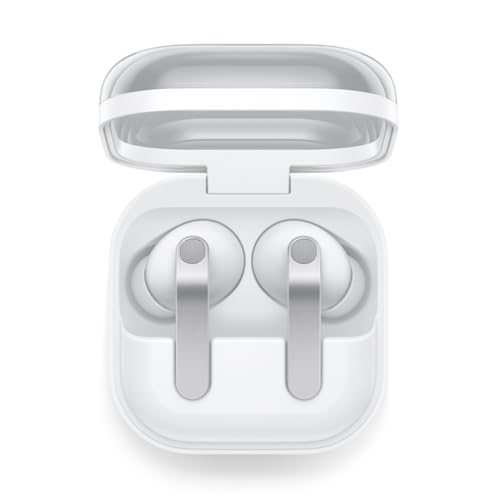 Samsung Galaxy Buds4 Pro (White) in-Ear Wireless Earbuds with Hi-Fi Audio | Adaptive ANC 2.0 and EQ 2.0 | 2-Way Speaker | 360-Audio | Voice Detect |