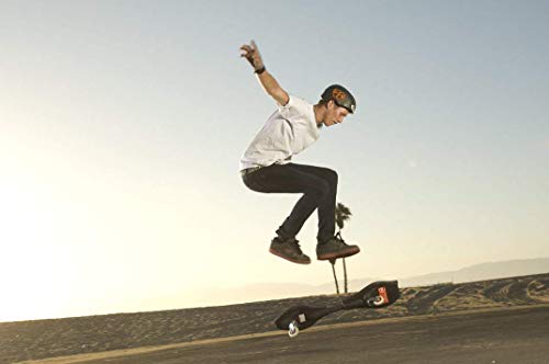 Image of IRIS Caster Board - Radically Intense Acceleration Waveboard with 360 Degree Caster Trucks and Anti Slip Concaved Platform for Kids Ages 8 and Up | Portable Lightweight Skateboard (Purple)