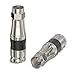 THE CIMPLE CO - Coaxial Cable Compression Fitting | Proudly Made in The USA | Connector – for RG11 Coax Cable – with Weather Seal O Ring and Water Tight Grip (4 Pack)