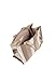 Imagen de Liu Jo Bolso de mano Striped Canvas, arena