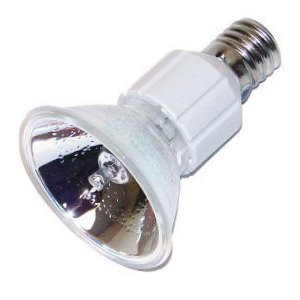 Ushio 1001011 lámpara halógena 100W 120V E17 miniatura 1
